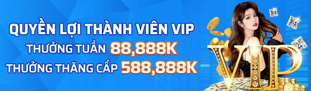 Quyền lợi của thành viên Vip game TV88